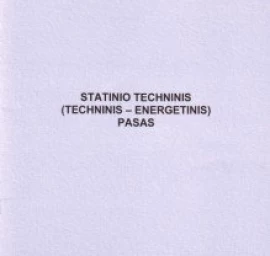 Statinio techninis (techninis energetinis) pasas (8)  0720-085