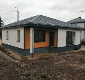 Individualių namų statyba