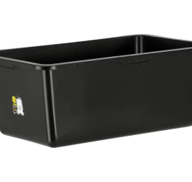 Statybinė balėja / vonelė | juoda | 80 l (06404)