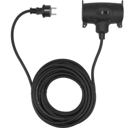 Statybinis elektros dirbtuvių ilgintuvas 2G tipo F 10m schuco IP44 (YT-81030)