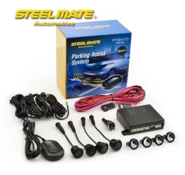 Steel Mate PTS410EX, juodas matinis, galo parkavimo sistema