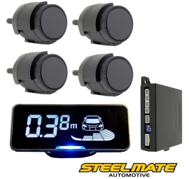 Steel Mate PTS410V4-F BTI parkavimo sistema priekiui