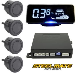Steel Mate PTS410V4-F parkavimo sistema priekiui