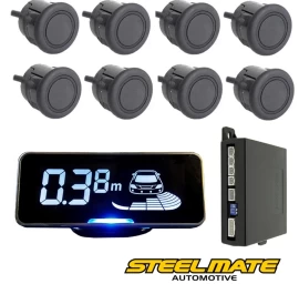 Steel Mate PTS800V2 parkavimo sistema priekiui ir galui