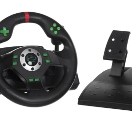 Steering wheel Esperanza Drift EGW101 (PC, PS3; black color)