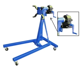Stendas varikliui 907kg (2000LBS) su reduktoriumi