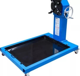 Stendas varikliui su įrankių dėklu | Heavy Duty | 800 kg (71100)