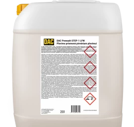 Koncentruota šarminė priešplovimo priemonė Prewash STEP-1 LFW