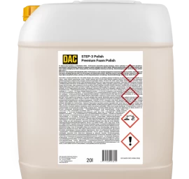 DAC STEP-3 Polish (hidrofobinė putų politūra)