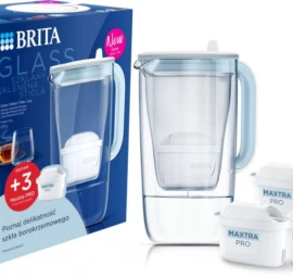 Stiklas + 3x Maxtra Pro Pure Performance Filtras Mėlynas 1058709