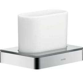 Stiklinė dantų šepetėliams su laikikliu AXOR UNIVERSAL 42834000