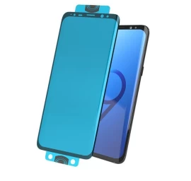 Stiklinė Ekrano Apsauga Iš Grūdinto Stiklo Su Rėmeliu, Skirta samsung Galaxy S21+ 5g 3d Edge Nano Flexi Glass, Juoda. Stiklinė Ekrano Apsauga Iš Grūdinto Stiklo Su Rėmeliu, Skirta samsung Galaxy S21+ 5g 3d Edge Nano Flexi Glass, Juoda.