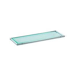 Stiklinė lentynėlė LAUFEN HALI 40 cm, chromas, H3851710040001