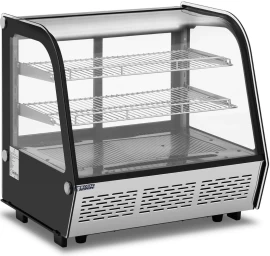 Stiklinė šaldymo Vitrina 3 Aukštų 120 L
