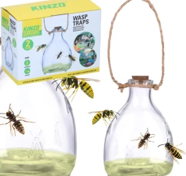 Stiklinė Vapsvų Gaudyklė 2 Vnt.