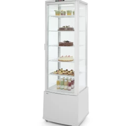 Stiklinė Vitrina 280l Su 5 Lentynomis Arktic Hendi 233696