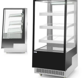 Stiklinė Vitrina 3 Lentynos 300 L 480 W