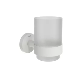 Stiklinės laikiklis Ravak KN 210.10WHM, baltas matinis, X07P1322