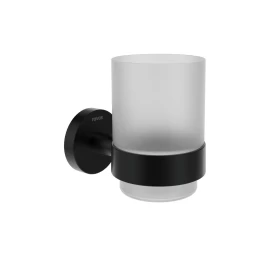 Stiklinės laikiklis Ravak KN 210.20BLM, juodas matinis, X07P1309