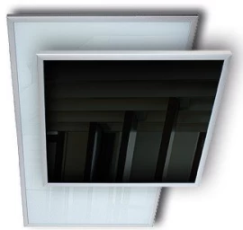 Stiklinės natūralaus šildymo plokštės ECOSUN G (prekė su trūkumais)