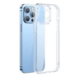 Stiklinis Dėklas iphone 13 Pro Max 6,7&#039;&#039; 2021 + Valymo Rinkinys