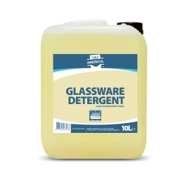 Stiklinių indų ploviklis indaplovėms Americol Glassware Detergent 10 l