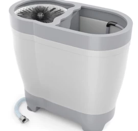 Stiklinių Puodelių Rankinė Plovimo Mašina 140 Mm Aukščio 240 Mm