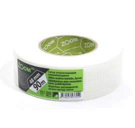 Stiklo audinio tinklelis armavimui ZOOM, 48mm 90m