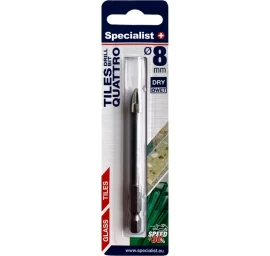 Stiklo grąžtas SPECIALIST+, 8mm