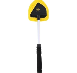 Stiklo Ir Veidrodžių šluostė Su Mikropluošto Judančia, Reguliuojama Rankena 21-37cm Dunlop