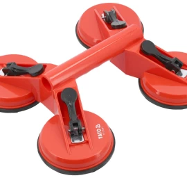 Stiklo kėliklis keturgubas | prisiurbtukas | 4 x Ø 120 mm (YT-37241)