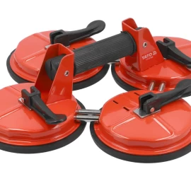 Stiklo kėliklis keturgubas | prisiurbtukas | 4 x Ø 150 mm (YT-37240)