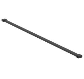 Stiklo sienelės laikiklis Ideal Standard Connect 2, juodas matinis K9380V3