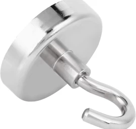Stiprus neodimio magnetas | 51 mm iki 136 kg | žymėti, žvejoti, pakabinti, kelti paiimti (NM2)