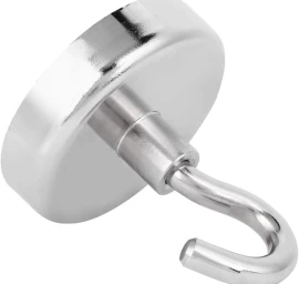 Stiprus neodimio magnetas | 51 mm iki 136 kg | žymėti, žvejoti, pakabinti, kelti paimti (NM2)