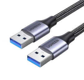 Stiprus Pintas Usb 3.0 5gb/s 0,5 M Pilkos Spalvos Kabelis