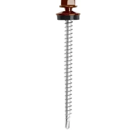 Stoginis savisriegis į medį GTF2 RR29 RAL3009, 4,8x100mm 100vnt