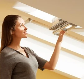 Stogo langai VELUX