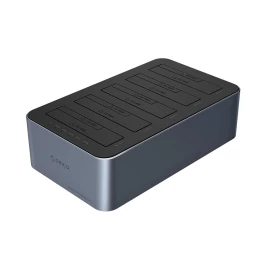 Stotelė 6656c3-c Su 5 2,5&#039;&#039; / 3,5&#039;&#039; Sata Hdd / Ssd Diskų Prijungimo Prie Interneto Funkcija - Pilka