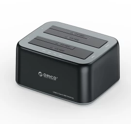 Stotelė 6829c3, Skirta 2 2,5&#039;&#039; / 3,5&#039;&#039; Sata Hdd / Ssd Diskams - Juoda