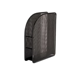 Stovas dokumentams Forpus, 7cm, juodas, perforuoto metalo  1003-012