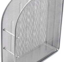 Stovas dokumentams Forpus, 7cm, sidabrinis, perforuoto metalo  1003-013