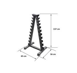 Stovas hanteliams 1-10kg