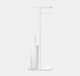 Stovas tualeto priemonėms MindSet, baltas, 303883
