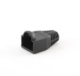 Strain relief RJ45      black/100pcs