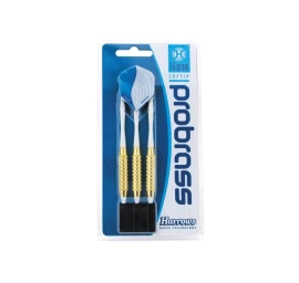 Strėlytės HARROWS Soft tip PRO BRASS 3x18g