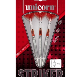 Strėlytės UNICORN STRIKER TYPE 2 - 80% TUNGSTEN STEEL TIP DARTS
