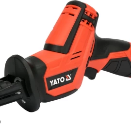 Stumdomas pjūklas akumuliatorinis 2AH / 1H / 130 mm (YT-82904)