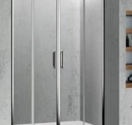 Stumdomos dušo durys RIHO Ocean 140 cm