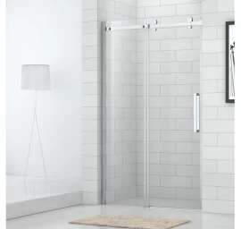 Stumdomos dušo durys Roth OBZD2 140cm, chromas